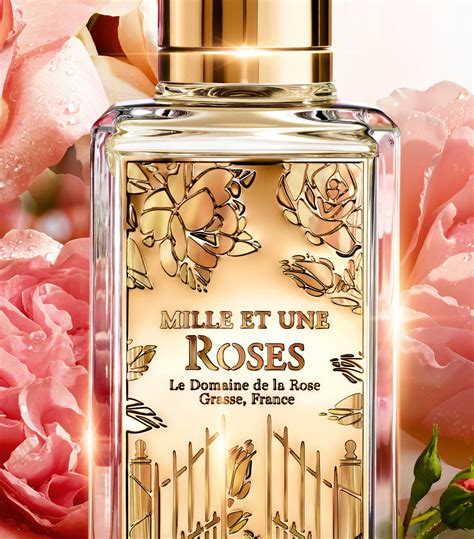 parfum mille et une roses